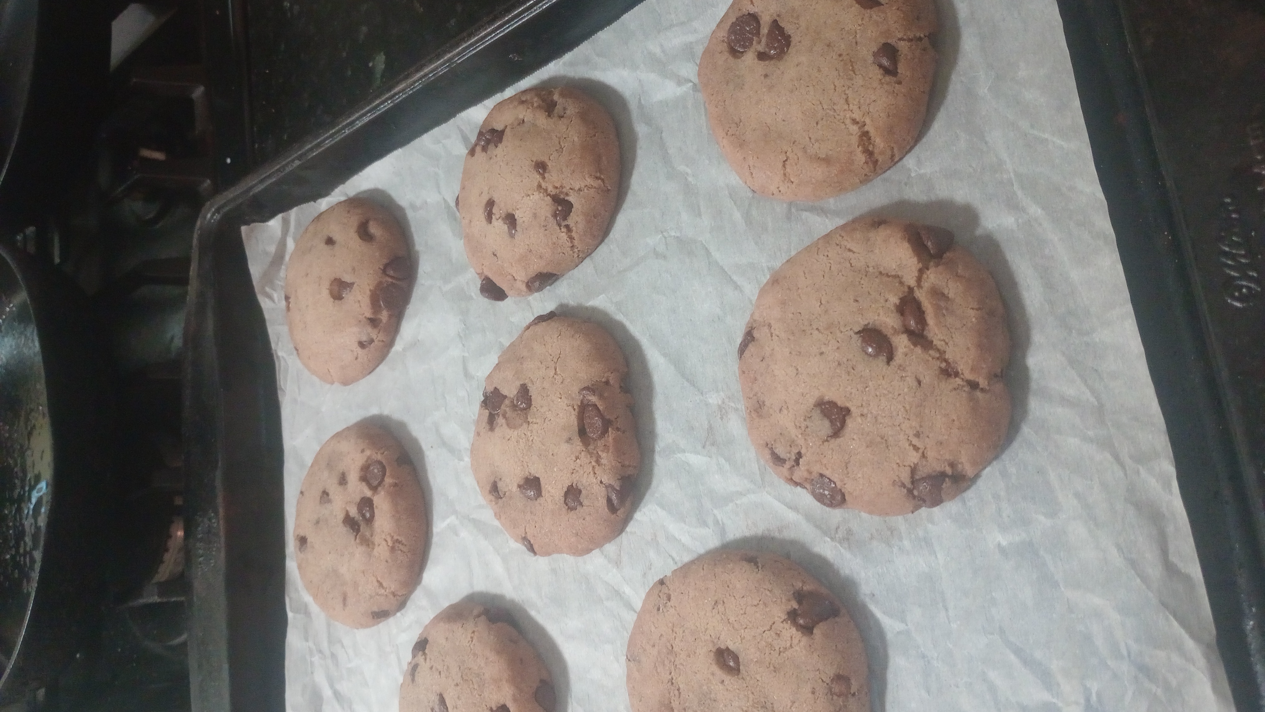 fresh baked cookies!
